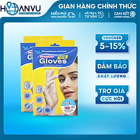 Mua Găng tay nhựa cao cấp TPE TP Plastic (100 cái/hộp)