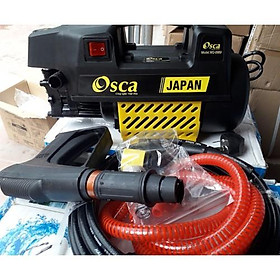 Máy Rửa Xe Công Suất Mạnh Osca Giá Rẻ Tặng Bình - ra xe - Osca