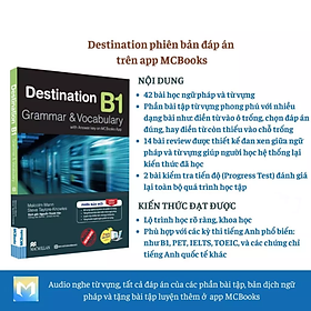 Sách tiếng anh Destination B1