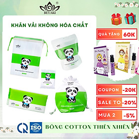 Combo Khăn Nén Tiện Dụng BEYAKI Bộ 5 Loại Sản Phẩm Sạch Sẽ Tiện Dụng