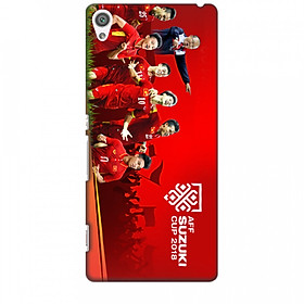 Ốp Lưng Dành Cho Sony Xperia XA AFF CUP Đội Tuyển Việt Nam - Mẫu 1