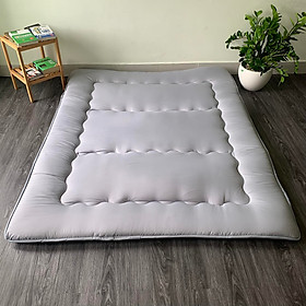 Nệm Bông Gòn Xuất Nhật, Nệm Trải Sàn Tiện Lợi, Đệm Văn Phòng Size 1m x 2m; 1.4m x 2m; 1.6m x 2m