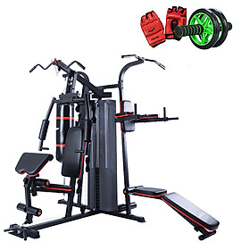 >> SO SÁNH GIÁ GIÀN TẠ ĐA NĂNG DV-2014 - TẶNG KÈM BAO TAY | Shopee Lazada Sendo Tiki | Nên mua ở đâu rẻ nhất 74 Giàn tạ đa năng 3 vị trí KZ-82 - Tặng đôi găng tay Boxing và Con lăn tập cơ bụng