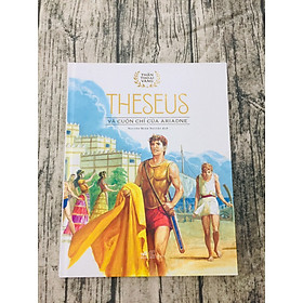  Bộ Thần Thoại Vàng - Theseus - Theseus Và Cuộn Chỉ Vàng
