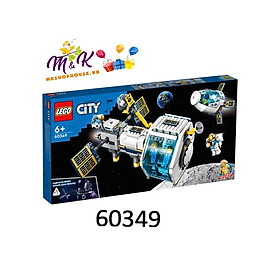 Lego trạm nghiên cứu nasa mặt trăng 60349