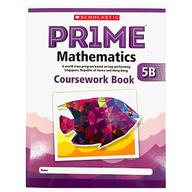 5B Scholastic Pr1Me Mathematics Coursework Book