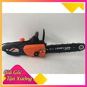 Mua Máy cưa xích tra dầu tự động hàng chuẩn loại 1  tặng dây xích dự phòng