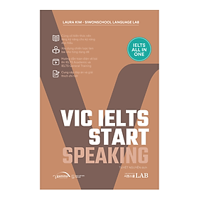 [Download Sách] VIC IELTS Speaking Start