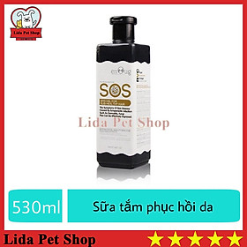 Sữa tắm cho chó mèo SOS 530ml