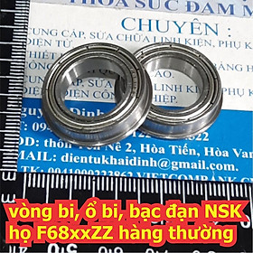 Mua vòng bi  ổ bi  bạc đạn F6800ZZ ~ F6804 hàng thường kde7115