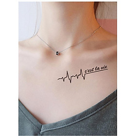 Hình Xăm Dán Tattoo Tình Yêu Nam Nữ