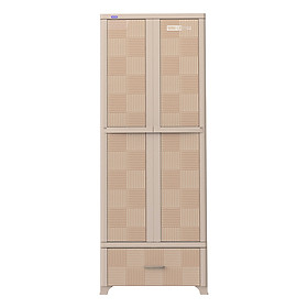 Mua Tủ Nhựa Wing - L 1 Ngăn Duy Tân 1232 - Giao ngẫu nhiên