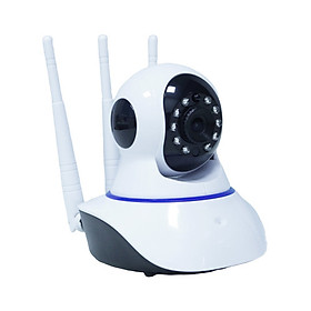 Camera Wifi An Ninh Chống Trộm Trong Nhà 2.0Mpx 1080 HD Gắn Tường - Hình Ảnh Ngày, Đêm Cực Sắc Nét - Chính Hãng
