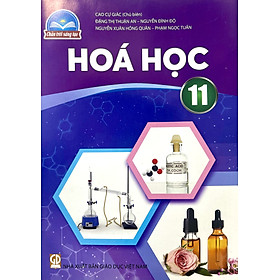 Sách - Combo 3 cuốn Hóa hóa học lớp 11 (Chân trời sáng tạo) (SGK+Bài tập+Chuyên đề)