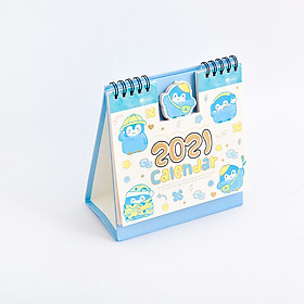 Lịch Để Bàn 2021 ( 14 x 15cm )