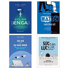 Sách: Combo Sách Bí Kíp Thoát Khỏi Cạm Bẫy Nơi Công Sở