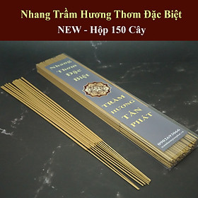 Mua Nhang Trầm Hương thơm Loại Đặc Biệt(  Hộp 75 cây  150 cây  350 cây : cháy đến 60 phút)