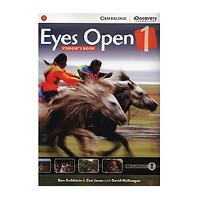 [Download Sách] Eyes Open Level 1 Student Book