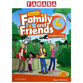 AM F & F 4: STUDENT BOOK