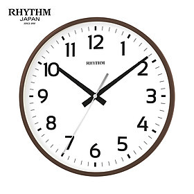 Mua Đồng hồ Rhythm CMG619NR06- Kt 30.5 x 3.5cm  630g  Vỏ nhựa. Dùng Pin.