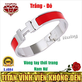 Vòng Tay TITAN, Lắc Tay Nam Nữ Thời Trang Chữ H Đẳng Cấp - Lt084A