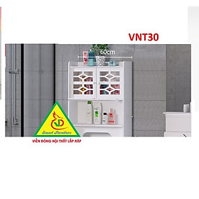 TỦ NHÀ TẮM CHỐNG THẤM NƯỚC VNT30- NỘI THẤT LẮP RÁP