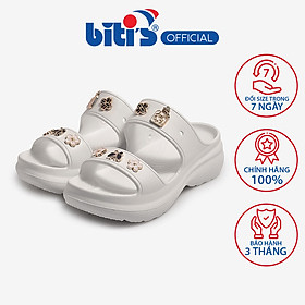 Dép Eva Phun Nữ Biti's BEW001102TRG (Trắng)