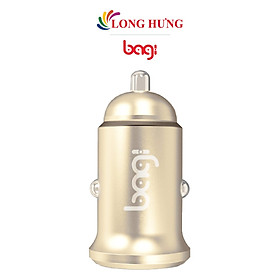 Cốc sạc xe hơi Bagi 2A 2USB CE-O52 - Hàng chính hãng