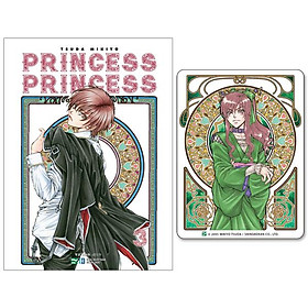 Princess Princess 3 - Tặng Kèm Postcard Nhân Vật (Độc Quyền Cho Phiên Bản Việt Nam)