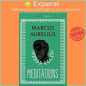 Sách - Meditations by Marcus Aurelius (UK edition, paperback)