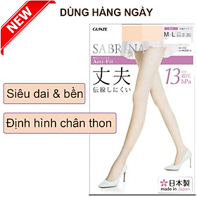 Quần tất hàng ngày SABRINA Acti-Fit siêu dai định hình chân thon đẹp