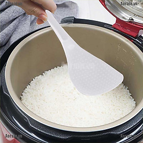 Vá xới cơm bằng nhựa cao cấp, an toàn, nhỏ gọn tiện lợi