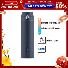 Bình Giữ Nhiệt Lock&Lock Featherlight One-touch Tumbler LHC3257 500ml