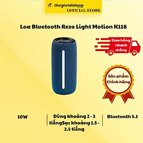 Mua Loa Bluetooth Rezo K118 - Hàng Chính Hãng