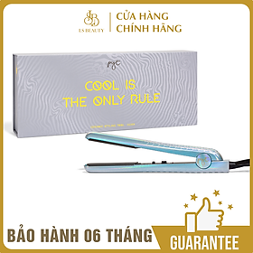 Máy Duỗi Tóc PYT Ceramic Styling Tool Laser Print (2 trong 1) - Màu Kim Cương Bạc - Nhiệt Hồng Ngoại Xa - Kết Hợp Kẹp Và Uốn Tóc