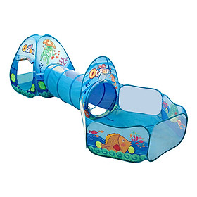 Kids Ball Pit Tents and Tunnels,Toddler Ball Ocean Pool for Boys, Girls and Toddlers-Indoor / Outdoor Playhouse