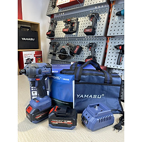 MÁY SIẾT ỐC ĐỘNG LỰC PIN 21V 330N YMS-M330CV YAMASU ( 2PIN+1 SẠC) - HÀNG CHÍNH HÃNG