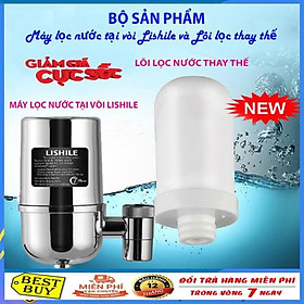 Mua Lõi lọc thay thế cho máy lọc nước tại vòi Lishile Nhật Bản 7 cấp lọc