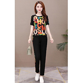 SÉT BỘ THUN THỜI TRANG OH SIZE 45KG ĐẾN 70KG