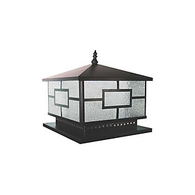 Đèn trang trí trụ cổng Netviet NVT-102 phi 250