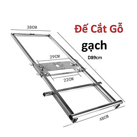 Mua Khung Đế chuyển đổi  Cố Định Máy Cắt Bàn thành máy Cắt Đá   Gạch    Cầm Tay