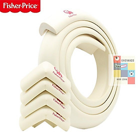 Miếng bịt góc và miếng dán cạnh cao cấp Fisher Price chống va đập cạnh bàn