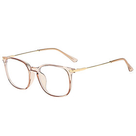 LG8815 Blue Light Blocking Glasses Frame Light Plastic&Metal Eyeglasses Frame for Man and Woman Anti Glare Filter