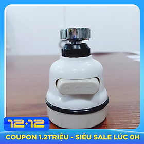 Vòi rửa chén tăng áp 3 chế độ nước