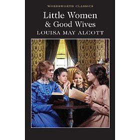Ảnh bìa Truyện đọc tiếng Anh - Little Women & Good Wives