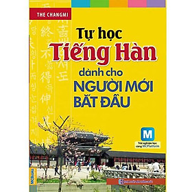 Sách Tự Học Tiếng Hàn Dành Cho Người Mới Bắt Đầu