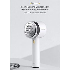 Máy cắt lông xù quần áo Deerma DEM-MQ811 Hàng chính hãng