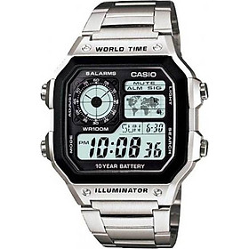 Đồng Hồ Casio Anh Khuê AE-1200WHD-1A Chính Hãng - Pin 10 Năm