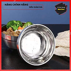 Mua Bát Inox 304 Cách Nhiệt Cho Bé Chất Liệu Inox Không Gỉ An Toàn Dễ Vệ Sinh Kích Thước 16cm