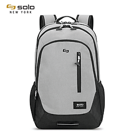 Balo Solo Varsity Region 15.6 inch - Xám - VAR704-10 . Kích thước 48.3 x 33 x 15.3 cm. Bảo hành 5 năm chính hãng